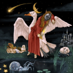 Album artwork for Second Sleep / Star Eyes by Magdalena Bay