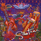 Album artwork for Supernatural by Santana