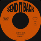 Album artwork for Send It Back by Don West