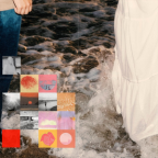 Album artwork for peach sand by Strings & Heart