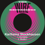 Album artwork for Kontakte - Single by Karlheinz Stockhausen