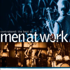 Album artwork for The Best Of Men At Work: Contraband by Men at Work