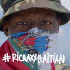 Album artwork for #RICHAXXHAITIAN by Mach-Hommy
