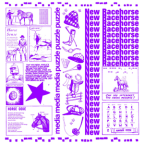 Album artwork for New Racehorse by media puzzle