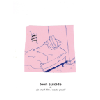 Album artwork for dc snuff film / waste yrself by Teen Suicide