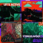 Album artwork for Cypress/Afoot by Let's Active