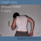 Album artwork for i wish you would make it easy by Babymorocco
