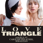 Album artwork for Love Triangle by Angèle