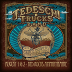 Album artwork for 2025-08-01: Red Rocks Amphitheater, Morrison, CO by Tedeschi Trucks Band