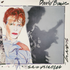 Album artwork for Scary Monsters by David Bowie