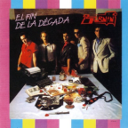 Album artwork for El Final de una Decada by Burning