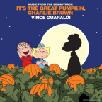 Album artwork for It's The Great Pumpkin, Charlie Brown (Original Soundtrack Recording) by Vince Guaraldi