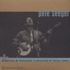 Album artwork for Headlines and Footnotes: A Collection of Topical Songs by Pete Seeger