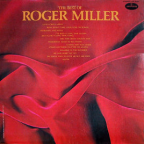 Album artwork for The Best of Roger Miller by Roger Miller