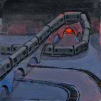 Album artwork for Halfway / Brooklyn Baby by Flipturn