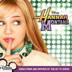 Album artwork for Hannah Montana (Songs from and Inspired By the Hit TV Series) by Hannah Montana
