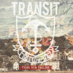 Album artwork for Young New England by Transit