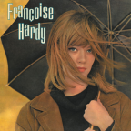 Album artwork for The Yeh-Yeh Girl from Paris by Françoise Hardy