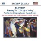 Album artwork for BERNSTEIN: Symphony No. 2 / West Side Story by Leonard Bernstein