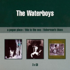 Album artwork for A Pagan Place / This Is The Sea / Fisherman's Blues by The Waterboys