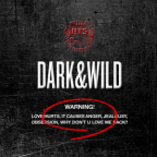 Album artwork for DARK&WILD by BTS