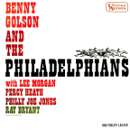 Album artwork for And The Philadelphians by Benny Golson