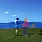 Album artwork for Le Temple Volant - Single by Crumb & Melody's Echo Chamber