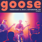 Album artwork for 2018/02/02 Covington, KY by Goose