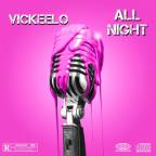 Album artwork for All Night - Single by VickeeLo