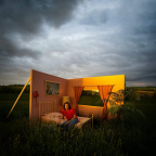 Album artwork for 'Wander' b/w 'Don't Underestimate Midwest American Sun' by Kevin Morby