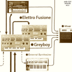 Album artwork for Elettro Fusione by Greyboy