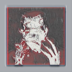 Album artwork for The Shape of a Burning Credit Card [Explicit] by KFC Murder Chicks