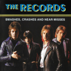 Album artwork for Smashes, Crashes And Near Misses by The Records
