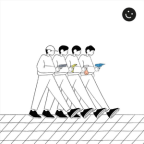 Album artwork for :) Single - Single by Policias y Ladrones