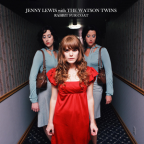Album artwork for Rabbit Fur Coat by Jenny Lewis with The Watson Twins