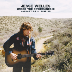Album artwork for Under The Powerlines III (January 2025 - June 2025) by Jesse Welles