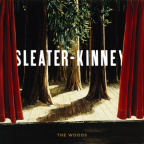 Album artwork for The Woods by Sleater-Kinney