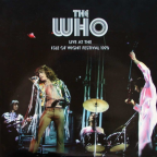 Album artwork for Live from Isle of Wight by The Who