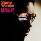 Album artwork for Music of My Mind by Stevie Wonder