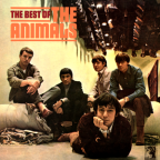 Album artwork for The Best of The Animals by The Animals