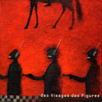 Album artwork for Des visages des figures by Noir Désir
