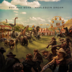 Album artwork for Harlequin Dream by Boy & Bear
