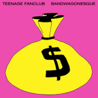 Album artwork for Bandwagonesque by Teenage Fanclub