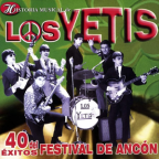 Album artwork for Historia Músical - 40 Éxitos del Festival de Ancón by Los Yetis