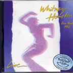 Album artwork for New York 1992 by Whitney Houston