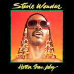 Album artwork for Hotter Than July by Stevie Wonder