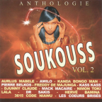 Album artwork for Anthologie Soukouss, vol. 2 by Aurlus Mabélé