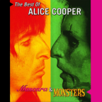 Album artwork for Mascara & Monsters: The Best of Alice Cooper by Alice Cooper