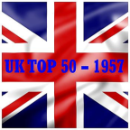 Album artwork for UK - 1957 - Top 50 by Tab Hunter