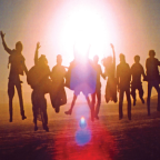 Album artwork for Up From Below by Edward Sharpe & The Magnetic Zeros